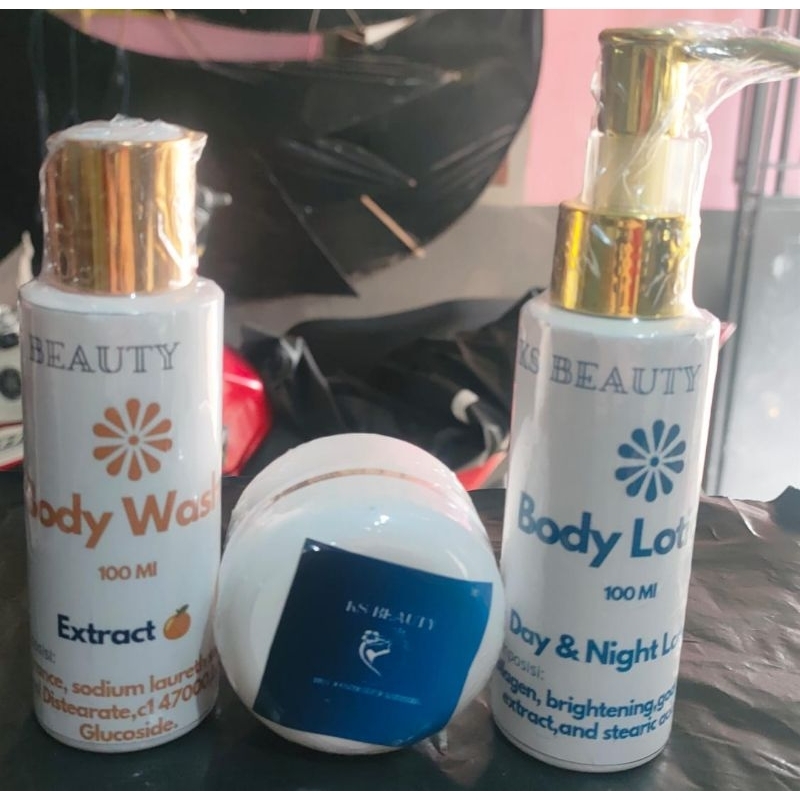 pemutih badan KS BEAUTY extra