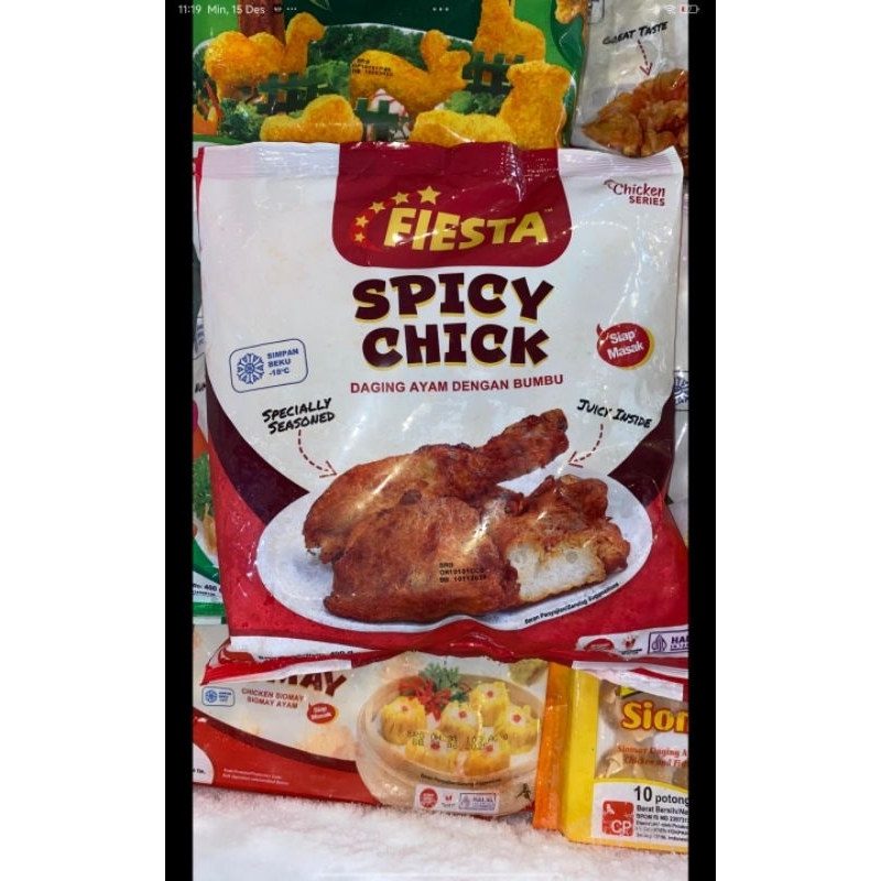 

FIESTA SPICY CHICK 400G