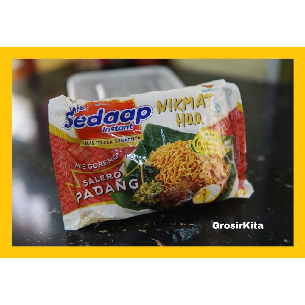 

MIE SEDAAP GORENG SALERO PADANG 86gr