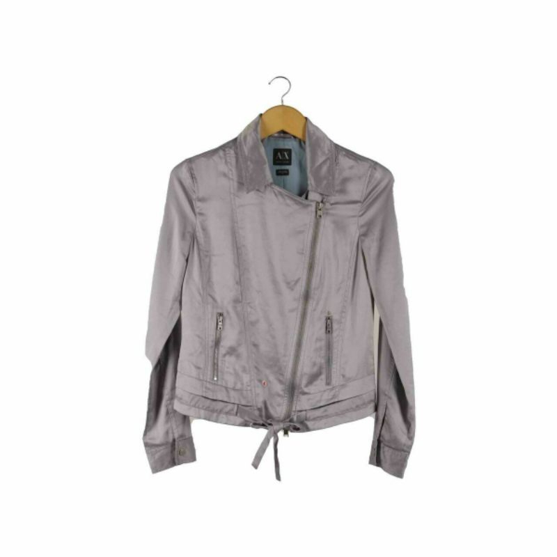 Armani Exchange Silver Jacket