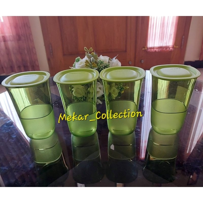 NEW Crystaline Tumbler / Tumbler Crystaline Tupperware/ Tumbler Kristal Tupperware (1)