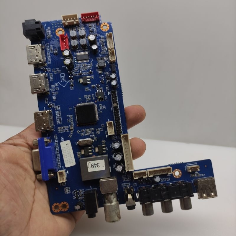 MB PLD 32T711TY 32T711/TY 32T7511 32T106 32D711 mainboard tv Polytron LED 32