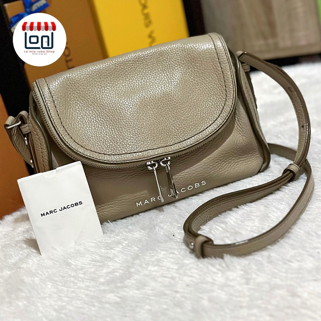 Marc Jacobs Groove Leather Mini Messenger Bag (NEGO⛔)