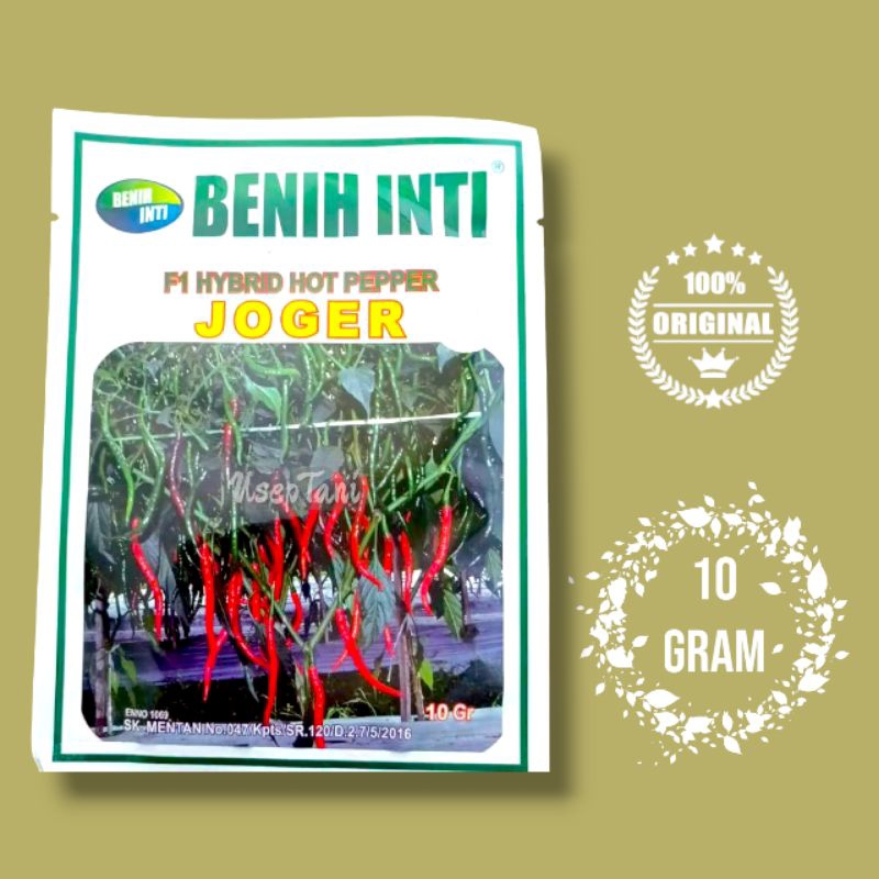 

BENIH CABE F1 JOGER 10 GRAM BENIH INTI