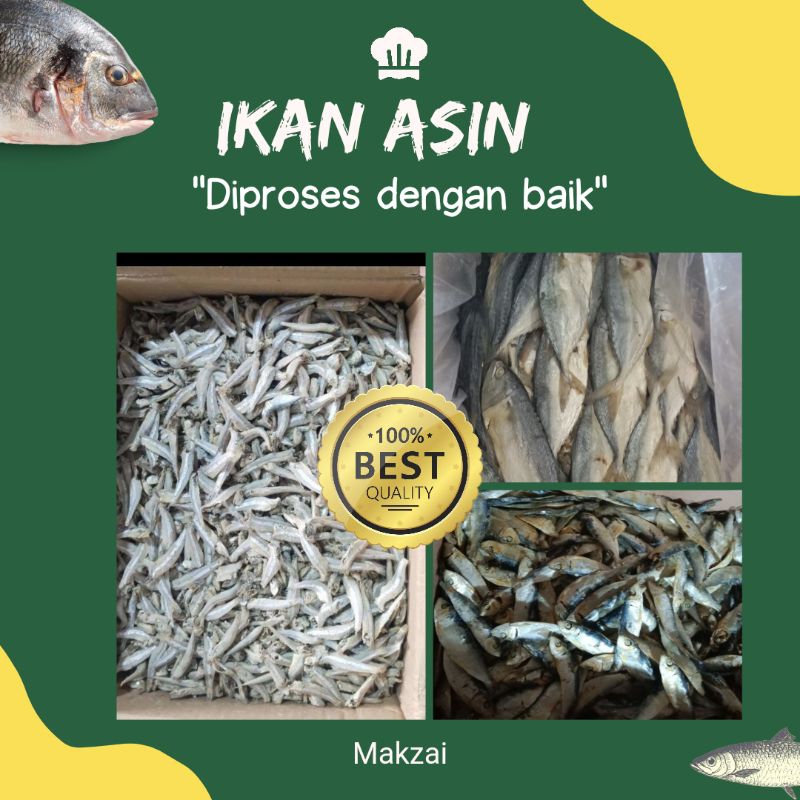 

aneka ikan asin lengkap enk gurih cuma 10.000 aja
