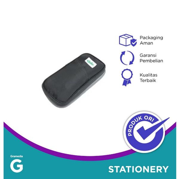 

Gramedia Karawaci - Estudee - Tempat Pensil Expandable Warna Abu-Abu Tua dan Muda