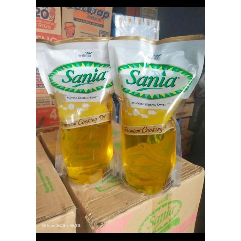 

Minyak goreng sania 1 liter