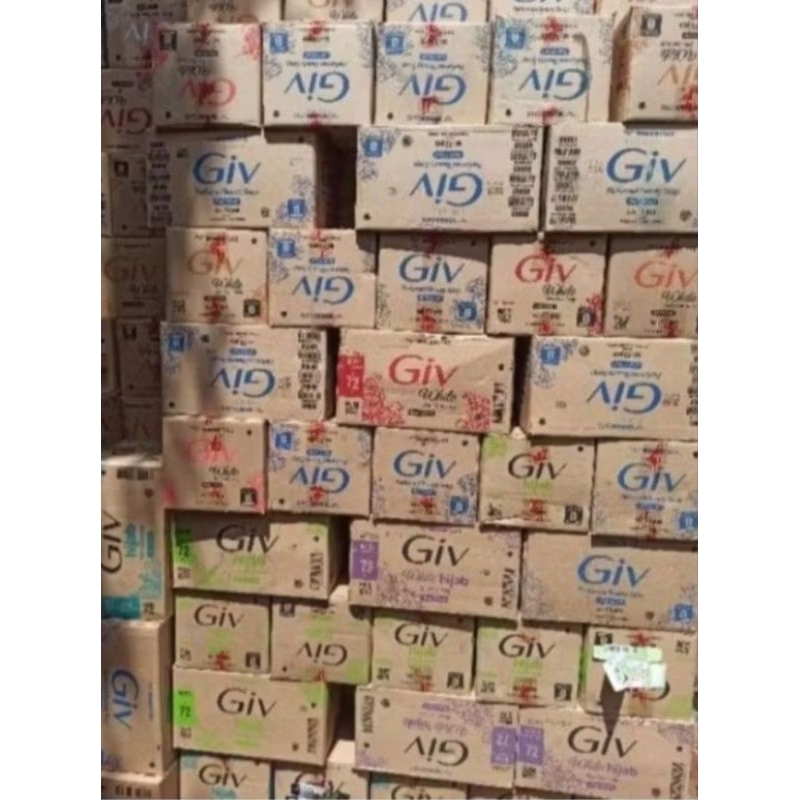 Sabun Giv 1 karton isi 72 pcs