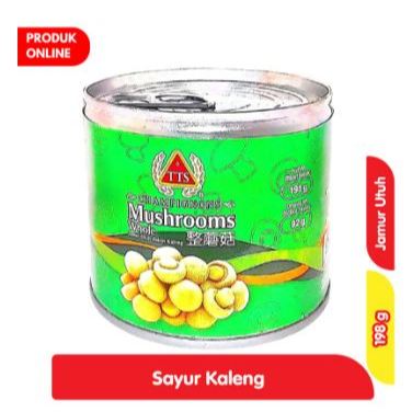 

TTS Champignons Mushrooms Kaleng 198 g