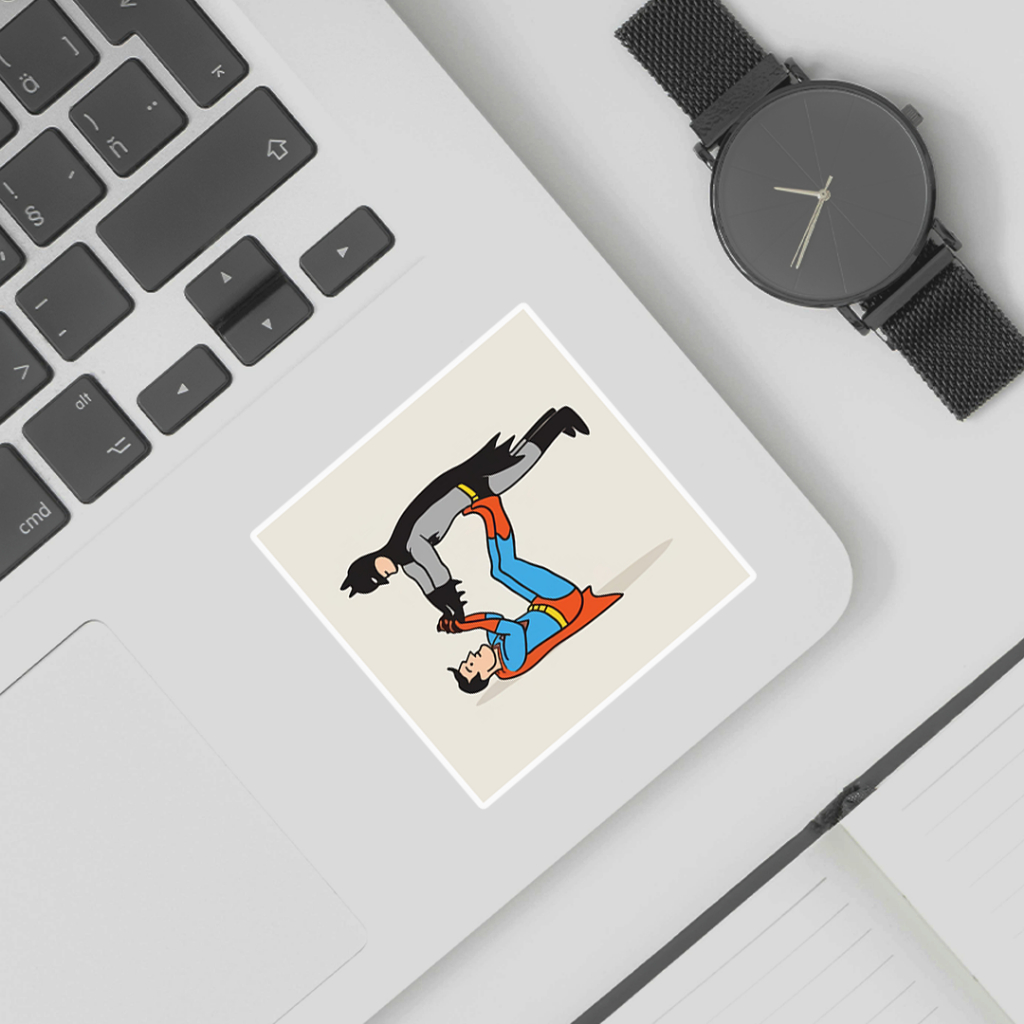 

Sticker Superman vs Batman | Sticker Aesthetic Skena | Sticker Samarinda