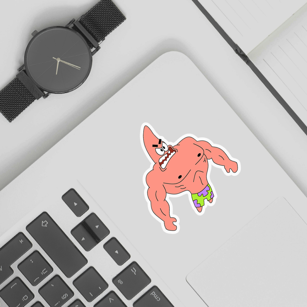 

Sticker Muscle Patrick | Sticker Aesthetic Skena | Sticker Samarinda