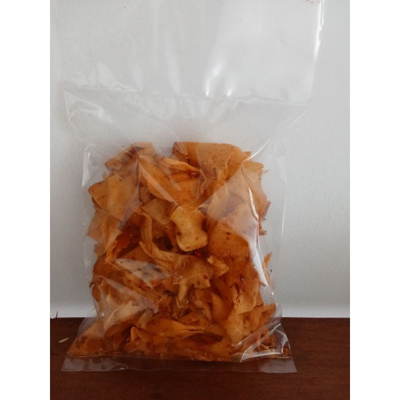 

250gr - Keripik singkong pedas