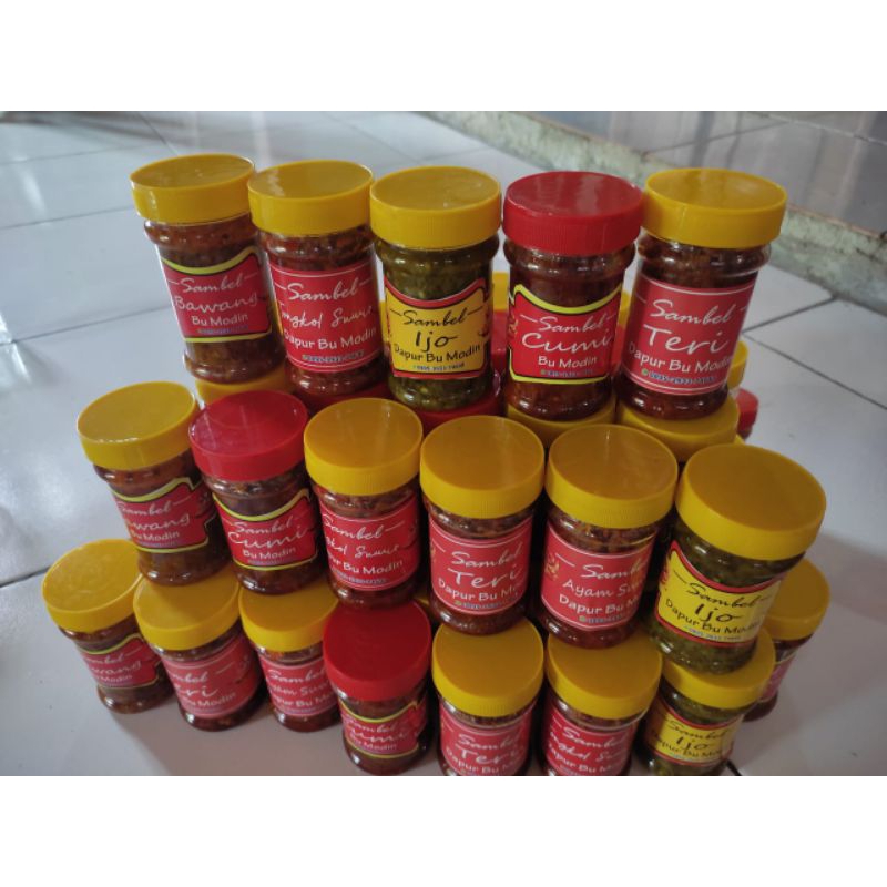 

Sambel Bu Modin farian rasa