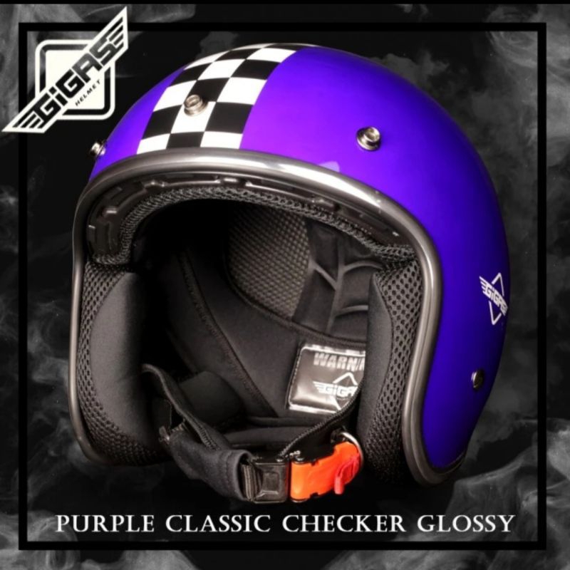 HELM RETRO GIGAS CLASIC