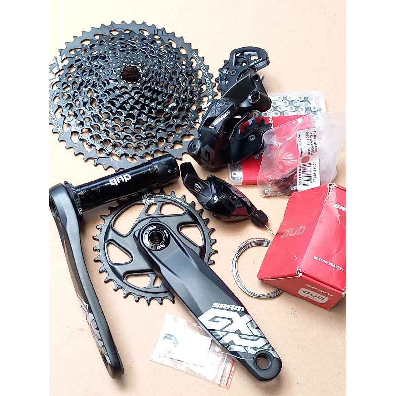 SRAM GX groupset