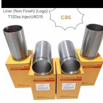 liner boring set Mitsubishi colt t120ss injeksi original