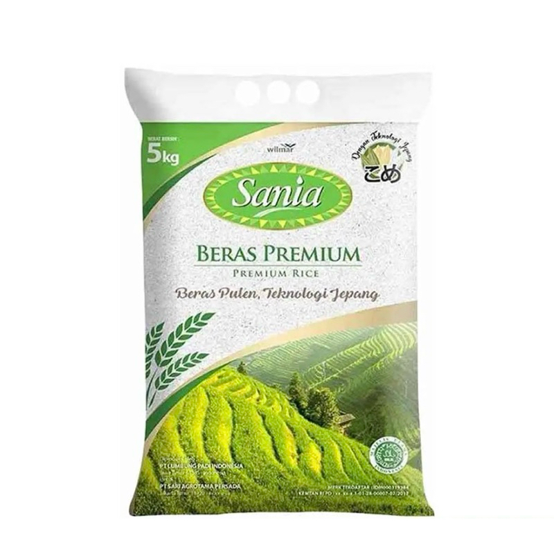 

BERAS PREMIUM SANIA 5 KG