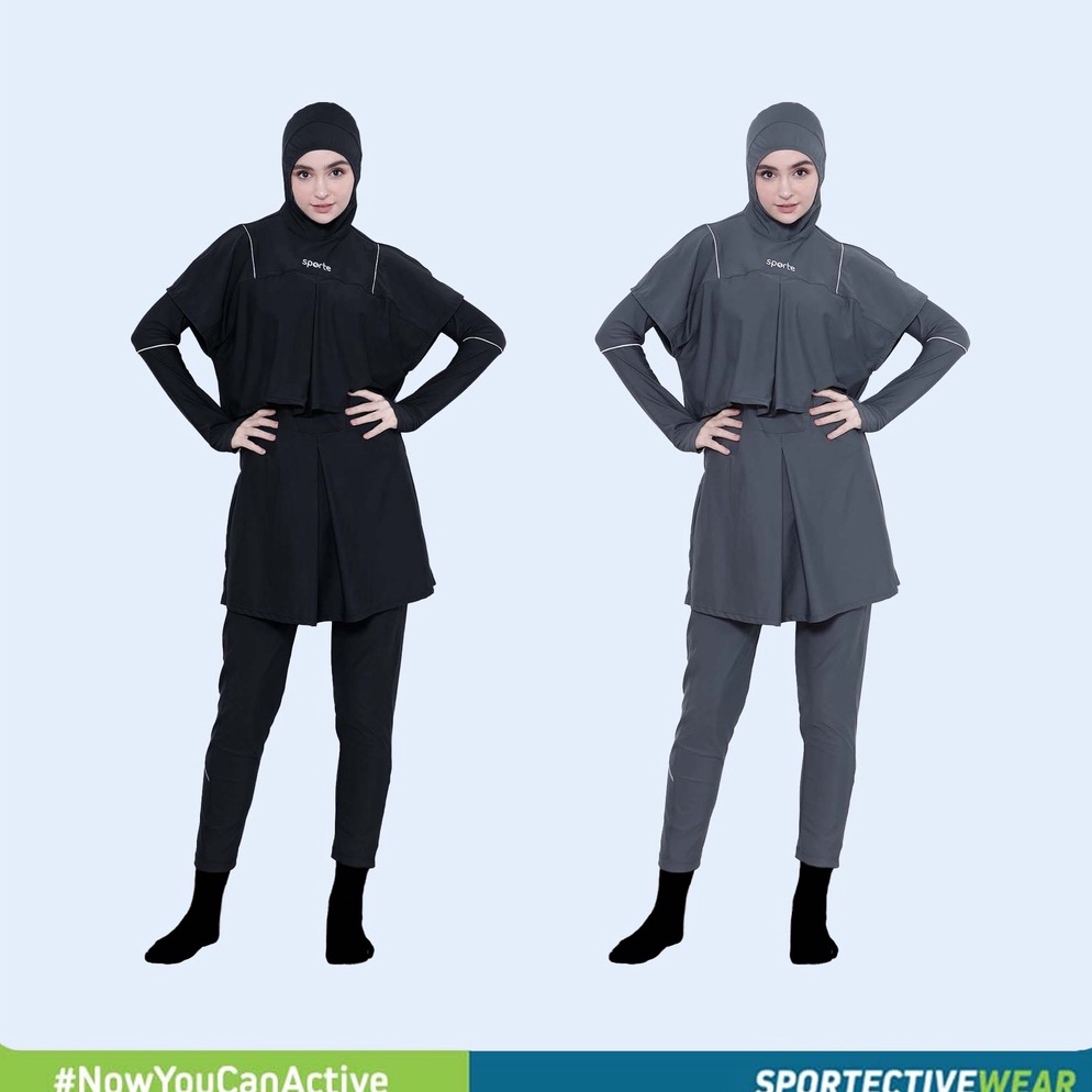 BIGSALE Sporte Baju Renang Muslimah  Damla