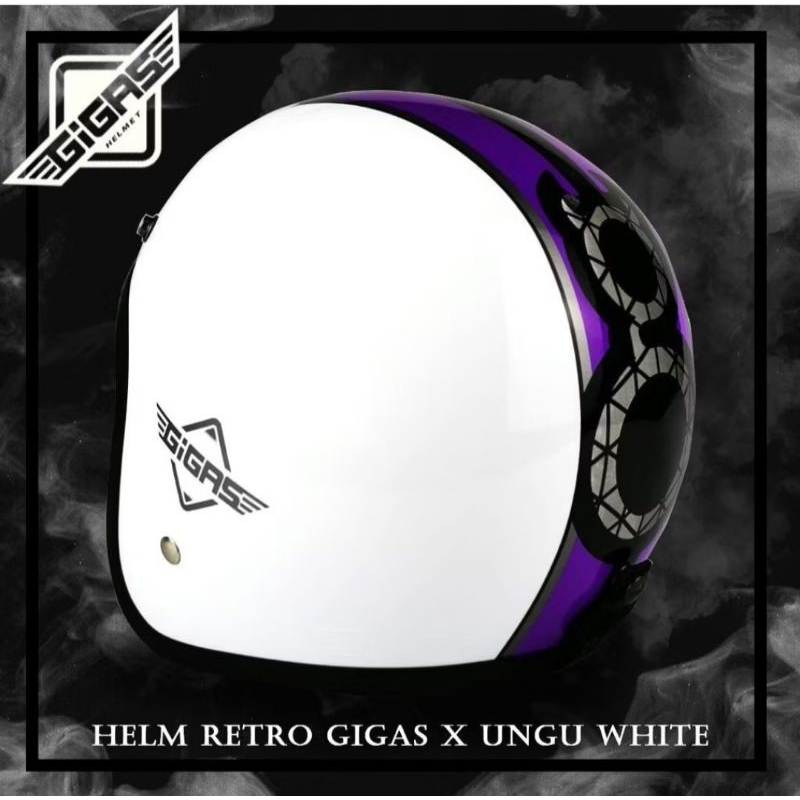 HELM GIGAS X UNGU