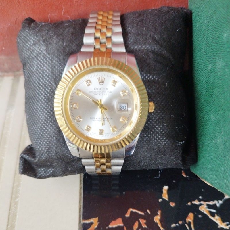 Jam tangan pria Rolex (kw)5619G