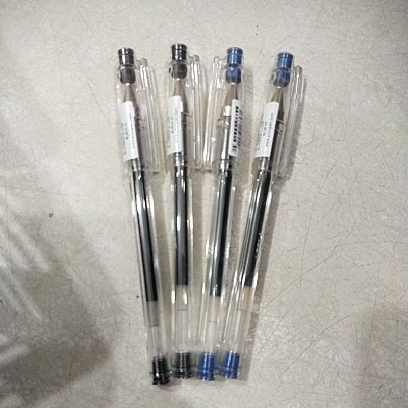 

(1pcs) Pena hi tech pilot 0.3 hitam/biru
