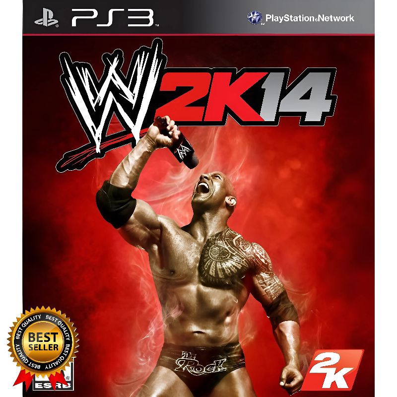 Kaset Game Flashdisk PS3 CFW OFW HEN WWE 2K14