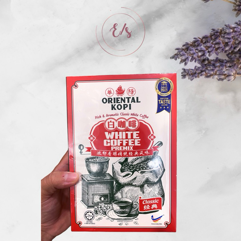 

Oriental Coffee White Coffee Premix / Oriental Kopi Putih Pracampur