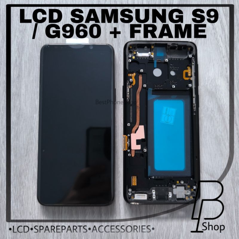 LCD SAMSUNG S9 / G960 + FRAME