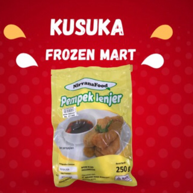 

NIRVANA PEMPEK LENJER 250GR