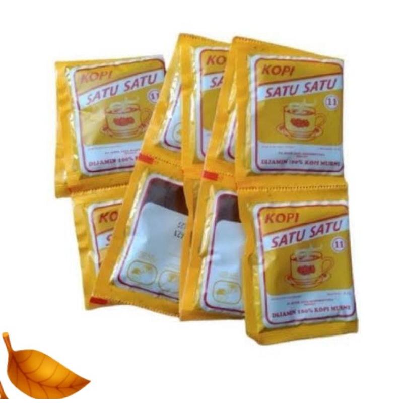 

1 RENCENG / 10 SACHET KOPI SATU SATU