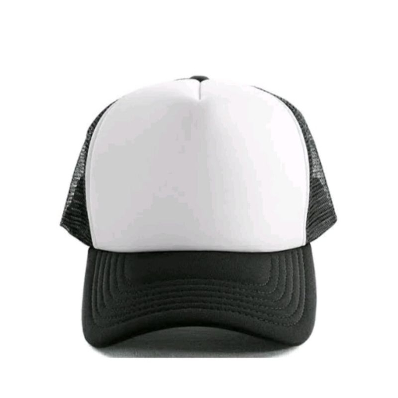 TOPI JARING KOMBINASI TOPI TRUCKER KOMBINASI POLOS