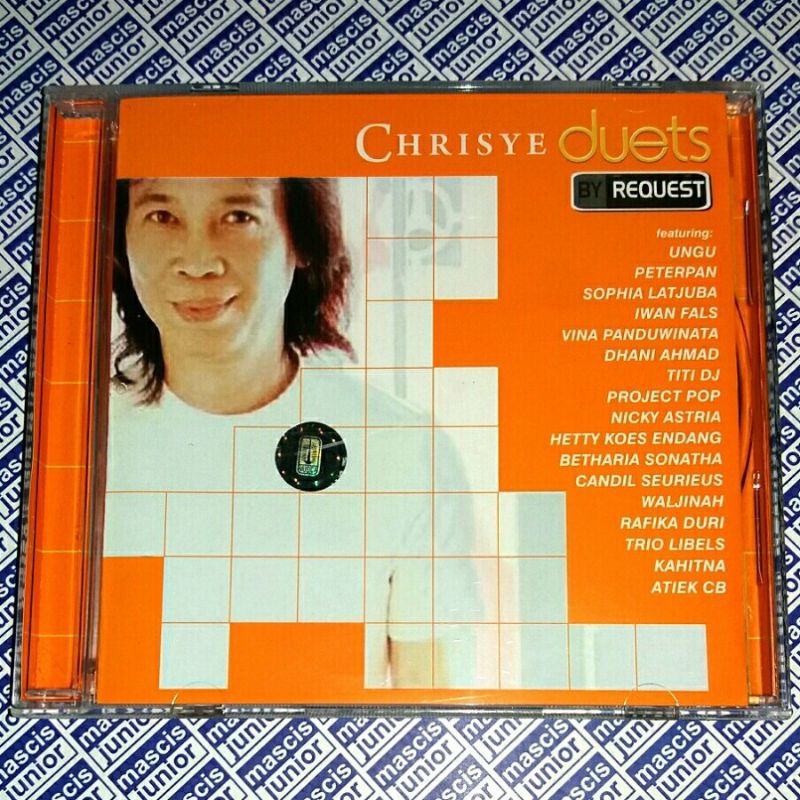 CD CHRISYE - DUETS ft. UNGU PETERPAN SOPHIA LATJUBA IWAN FALS VINA PANDUWINATA DHANI AHMAD TITI DJ P