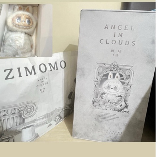 LABUBU POP MART ZIMONO ANGEL IN CLOUDS 100% ORIGINAL POPMART