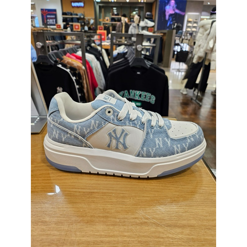 MLB Chunky Liner Denim Monogram New Arrival