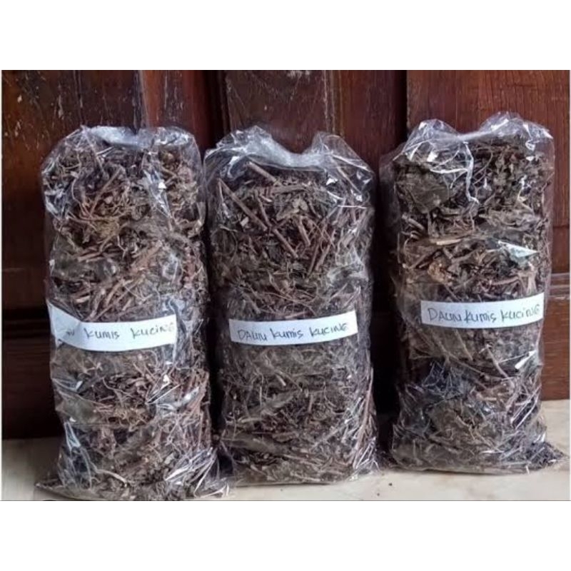 

Teh kumis kucing daun kumis kucing kering 200 gram