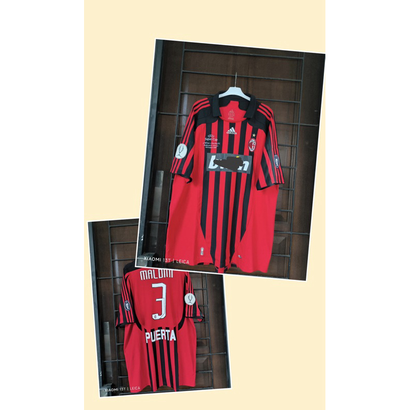 Jersey Original AC Milan 2007/08