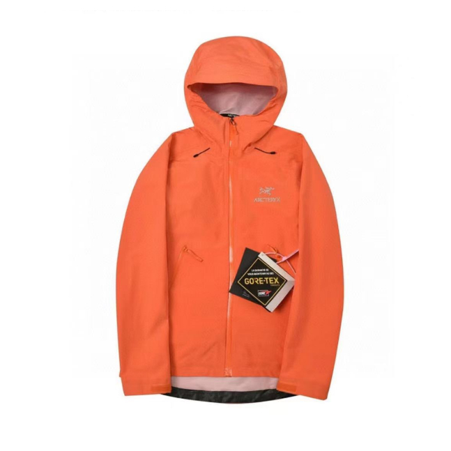 Arcteryx Bird Beta Series Hooded Hard Shell Jacket