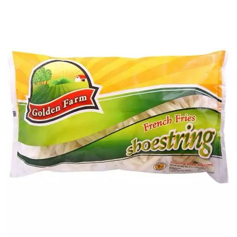 

GOLDENFARM French Fries Shoestring 1 Kg