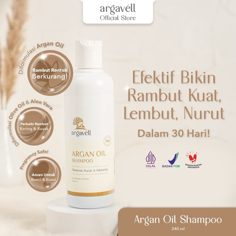 Argan Oil Shampoo