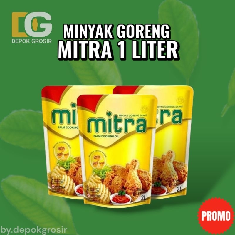 

Minyak Goreng Mitra 1 Liter