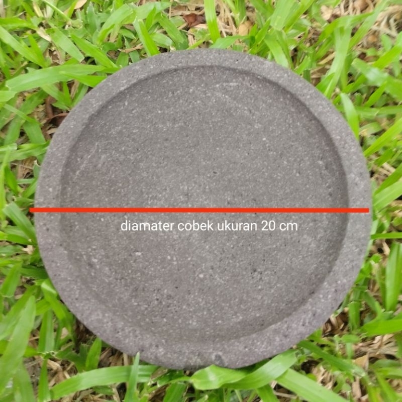 Coet cobek batu gunung merapi