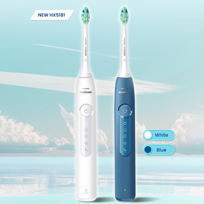 Sikat Gigi Elektrik Philips Sonicare 5300 - Higienis dan Nyaman