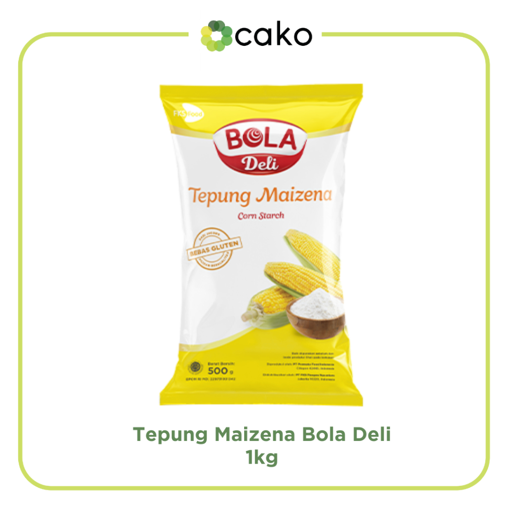 

Tepung Maizena Bola Deli 1kg