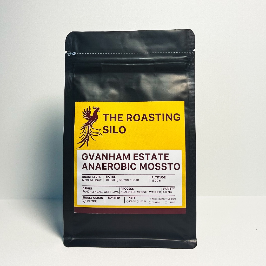 

Gvanham Estate Anaerobic Mossto - Biji Kopi Arabika - The Roasting Silo