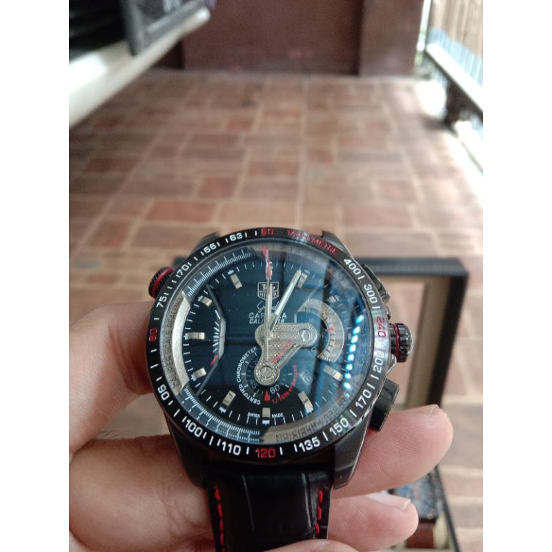 jam tangan tag heur grand carrera calibre 36