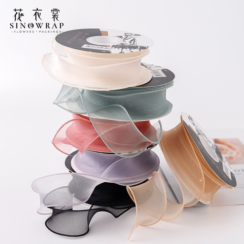 

(1 ROLL) TERMURAH PITA MERMAID FISHTAIL HOLOGRAM KOREA , PREMIUM PITA KADO BUNGA ORGANZA