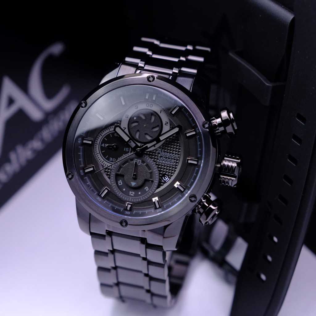 Jam Tangan Pria Alexander Christie Original AC6239