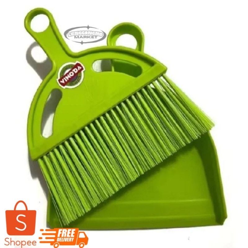 Sapu mini set + Serokan-Pengki Vinoda - Sapu Mobil