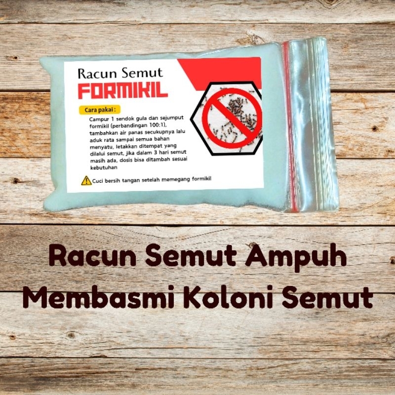 Formikil Racun Semut Ampuh Membunuh Koloni Semut Racun Ratu Semut