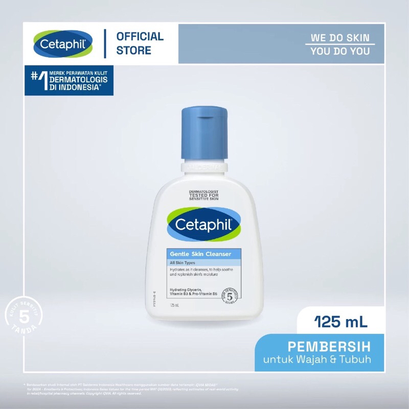 NEW Cetaphil Gentle Skin Cleanser Sabun Cuci Muka